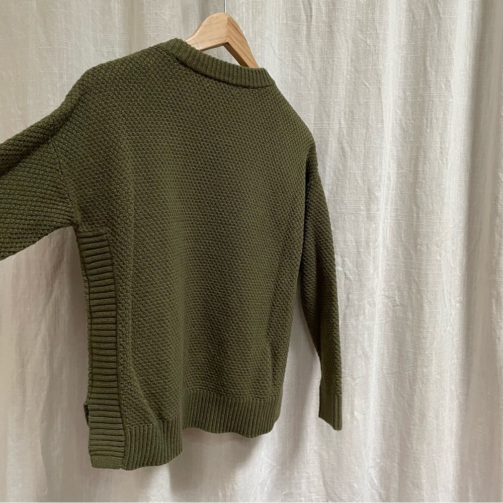 MADEWELL Pickford Pullover Sweater XS green - Picture 12 of 14